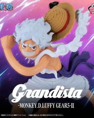 One Piece Luffy Gear 5 Grandista Ver ii