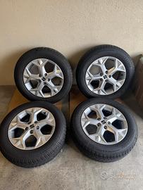 cerchi in lega da 15 Seat Ibiza