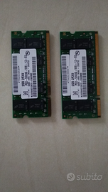 Ram notebook portatile 2 gb