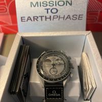 Omega x Swatch Moonswatch Mission to EarthPhase