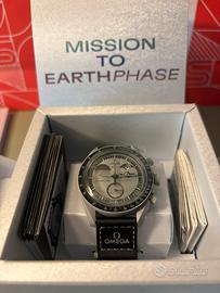 Omega x Swatch Moonswatch Mission to EarthPhase