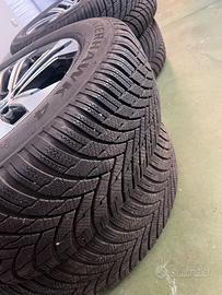4 Cerchi in lega Toyota RAV4 18" + Gomme Invernali