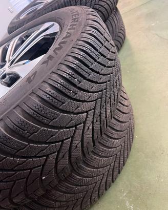 4 Cerchi in lega Toyota RAV4 18" + Gomme Invernali