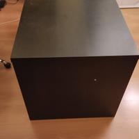 Tavolo/scrivania nero Ikea