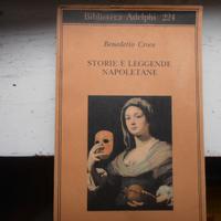 BENEDETTO CROCE STORIE E LEGGENDE NAPOLETANE