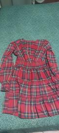 vestito scozzese 