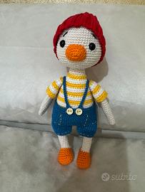 Paperotto amogurumi