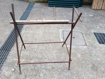 Cavalletto taglialegna tronchi