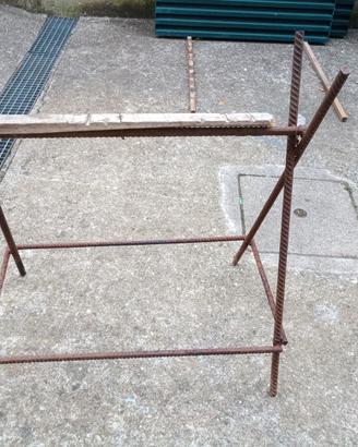 Cavalletto taglialegna tronchi