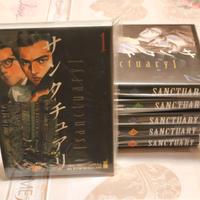 Sanctuary new edition 1-6 completa