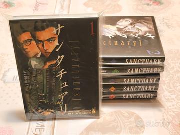 Sanctuary new edition 1-6 completa