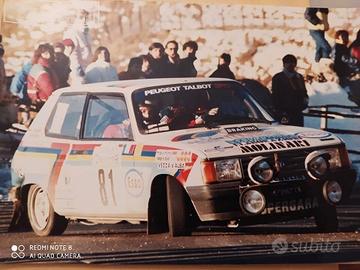 Talbot Samba rallye EX DEILA EX SUPERGARA
