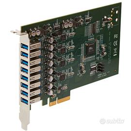 PCI-e Multi porta USB 3.0 8 porte