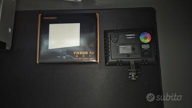 Faretto YONGNUO YN300 Air LED RGB