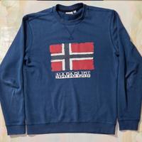 Felpa uomo Napapijri blu - tg. M