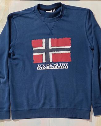 Felpa uomo Napapijri blu - tg. M