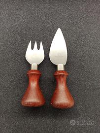 Set Coltelli Montana per Formaggi Duri