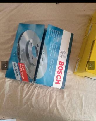 Disci freni golf 5 Bosch nuvoi