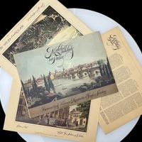 Litografie Vedute di Praga Vincenc Morstadt