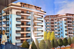 Bilocale Aries con trilocale