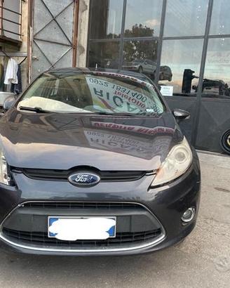 Ricambi Ford Fiesta 1.4 TDCi 68cv del 2009