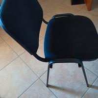 Scrivania, sedie e porta abiti/ombrelli ufficio