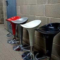 sgabelli vari colori