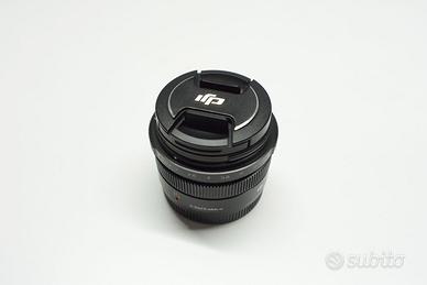 Obiettivo micro 4/3 Dji 15mm f1.7 Panaleica