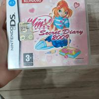 Winx secret diary 2009 Gioco Nintendo ds