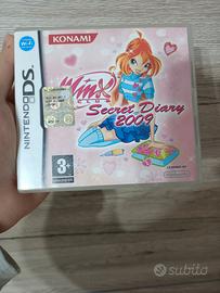 Winx secret diary 2009 Gioco Nintendo ds