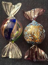 Caramelle decorative in vetro di Murano –