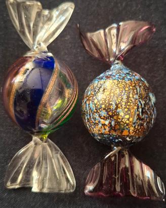 Caramelle decorative in vetro di Murano –