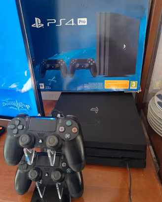 PlayStation 4 pro - ps4-