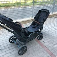 Trio passeggino gemellare
