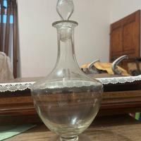 24 Bicchieri + bottiglia vintage