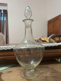 24 Bicchieri + bottiglia vintage