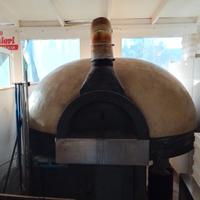 forno rotante a legna 12 pizze