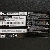 TV LG 49UJ635V–Difetto schermo, ideale per ricambi