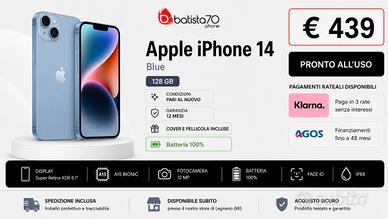 Apple iPhone 14 Blue 128 GB