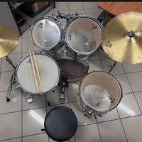 Batteria Tamburo T5 completa