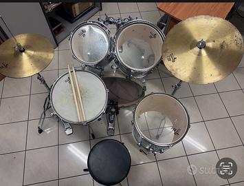 Batteria Tamburo T5 completa