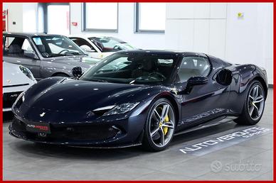 FERRARI 296 BLU POZZI|IVA ESP|FULL CARBON SPEC