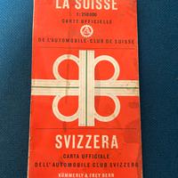 Carta ufficiale dell’automobile club Svizzero