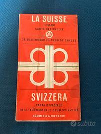 Carta ufficiale dell’automobile club Svizzero