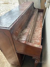 Pianoforte da revisionare