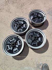 4 cerchi Fergat Fiat 124,;131, 132,  X 1/9