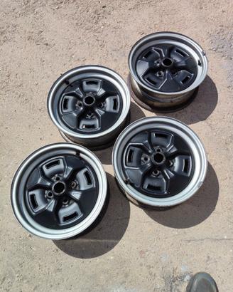4 cerchi Fergat Fiat 124,;131, 132,  X 1/9