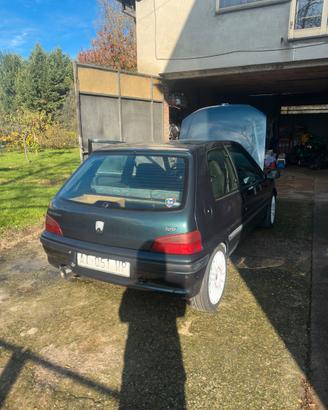 Peugeot 106 xn swap