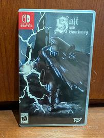Salt n sanctuary Nintendo Switch