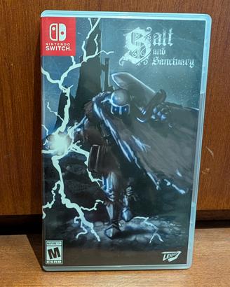 Salt n sanctuary Nintendo Switch